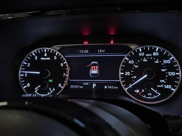 2021 Nissan Pathfinder V, синий, 4559000 рублей - вид 7