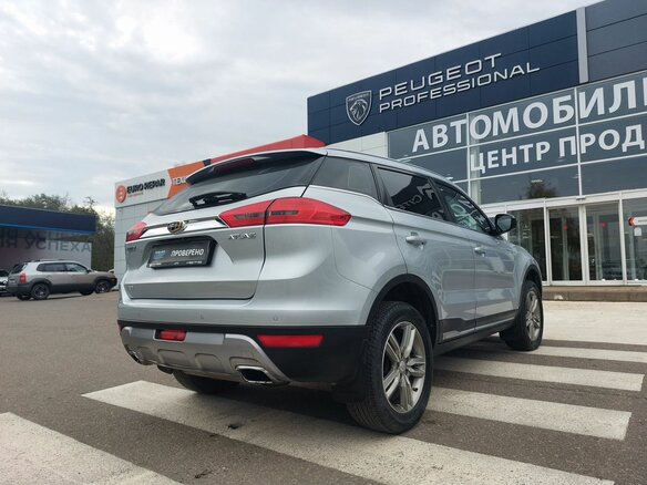 2018 Geely Atlas I, серебристый, 1590000 рублей - вид 7