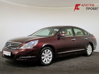2008 Nissan Teana II (J32), красный, 730000 рублей, вид 1