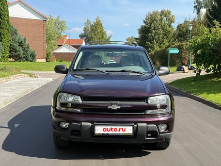 2009 Chevrolet TrailBlazer I Рестайлинг, фиолетовый, 925000 рублей, вид 3