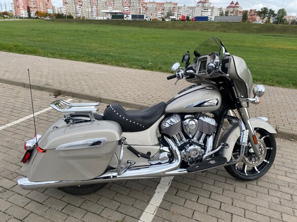 2021 Indian Chieftain, серебристый, 1499000 рублей - вид 14