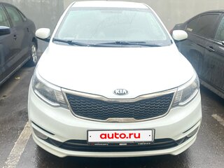2015 Kia Rio III, белый, 950000 рублей, вид 2