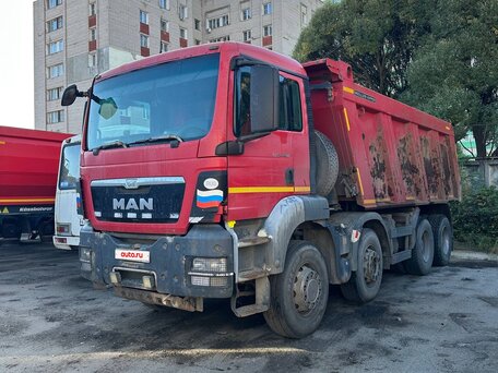 2014 MAN TGS, красный, 3990000 рублей, вид 2