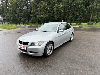 2007 BMW 3 серии 320i V (E90/E91/E92/E93), серебристый, 590000 рублей, вид 1