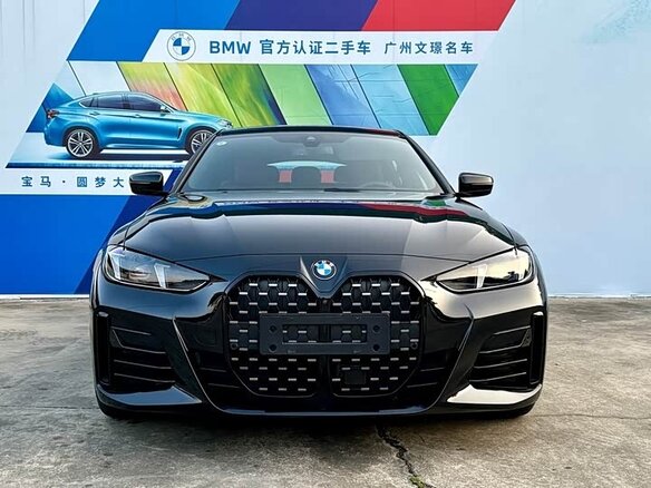 2025 BMW 4 серии Gran Coupe 430i G22, G23, G26 Рестайлинг, чёрный, 6007497 рублей - вид 1