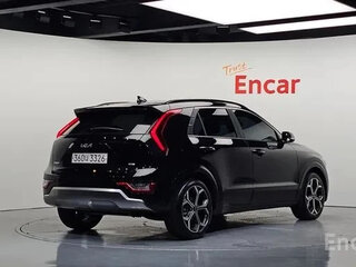 2023 Kia Niro II, чёрный, 1280000 рублей, вид 3