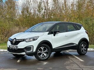 2021 Renault Kaptur I Рестайлинг, белый, 1380000 рублей, вид 1