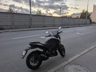2026 Bajaj Dominar 400, чёрный, 410000 рублей, вид 1