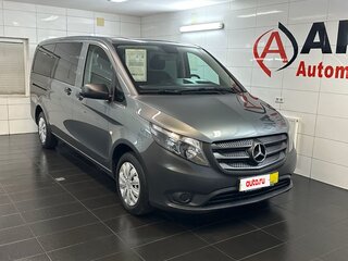 2022 Mercedes-Benz Vito 114 CDI L2 III (W447) Рестайлинг, серый, 4390000 рублей, вид 2