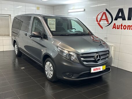 2022 Mercedes-Benz Vito 114 CDI L2 III (W447) Рестайлинг, серый, 4390000 рублей, вид 2
