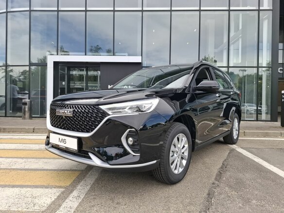 2026 Haval M6 II, чёрный, 2349000 рублей