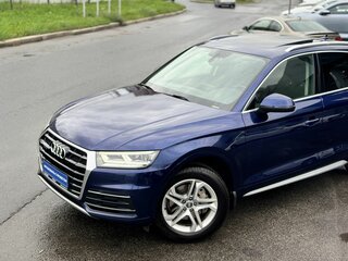 2019 Audi Q5 II (FY), синий, 3350000 рублей, вид 4