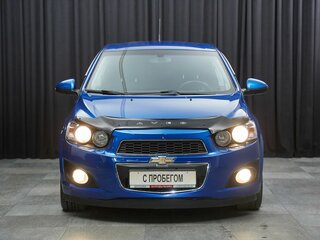 2013 Chevrolet Aveo II, синий, 749000 рублей, вид 2