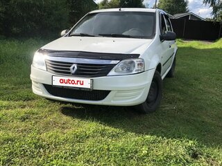 2012 Renault Logan I Рестайлинг, белый, 350000 рублей, вид 2