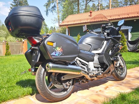 2011 Yamaha FJR1300, серый, 650000 рублей, вид 5