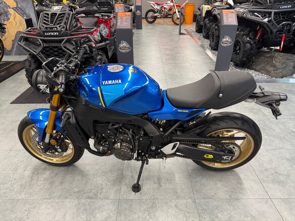 2022 Yamaha XSR900, синий, 1220000 рублей - вид 1