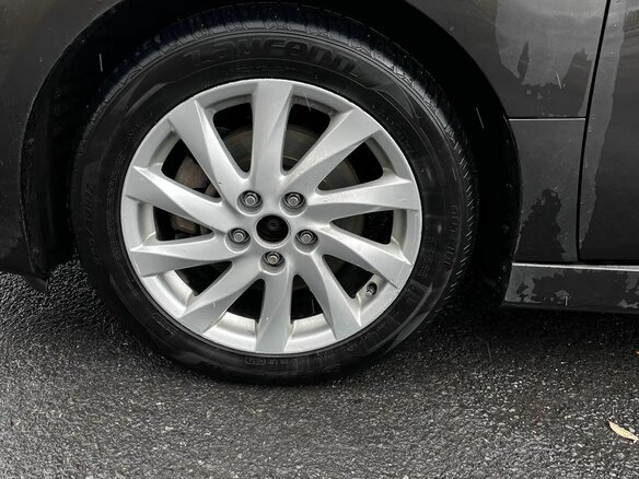 2011 Mazda 6 II (GH) Рестайлинг, коричневый - вид 13