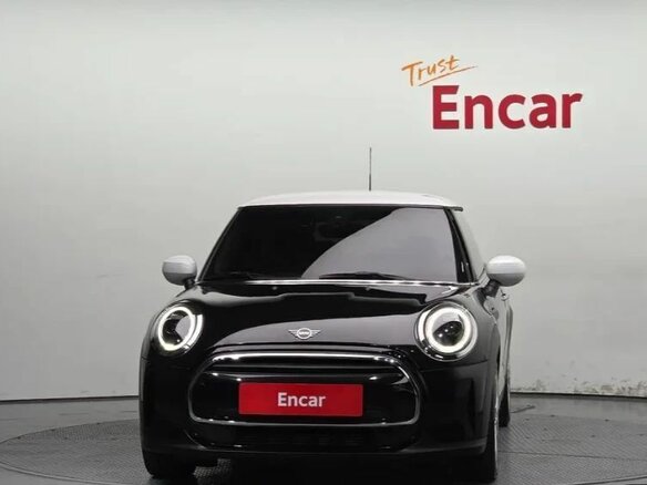 2015 Mini Coupe Cooper I, чёрный - вид 3