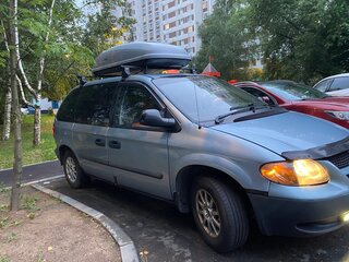 2005 Dodge Caravan 4-speed IV, серый, 300000 рублей, вид 5
