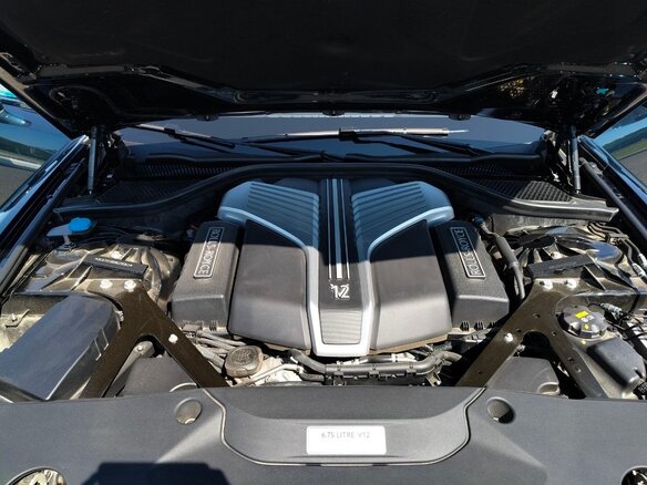 2022 Rolls-Royce Ghost II (Series I), чёрный, 31000000 рублей - вид 15