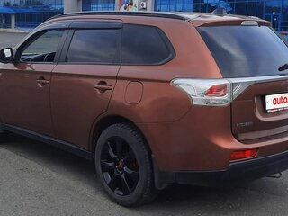 2012 Mitsubishi Outlander III, коричневый, 1650000 рублей, вид 5