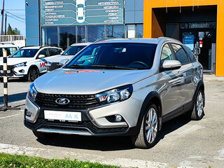 2019 Lada (ВАЗ) Vesta SW Cross I, бежевый, 1009672 рублей, вид 1