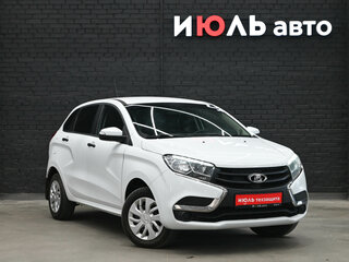 2018 Lada (ВАЗ) XRAY I, белый, 630000 рублей, вид 3
