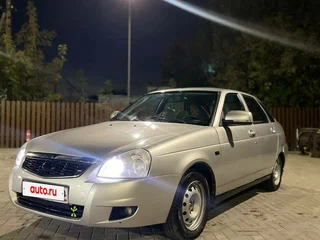 2011 Lada (ВАЗ) Priora I, серебристый, 330000 рублей, вид 1