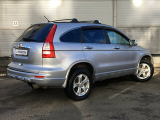 2010 Honda CR-V III Рестайлинг, серебристый, 1079000 рублей, вид 5