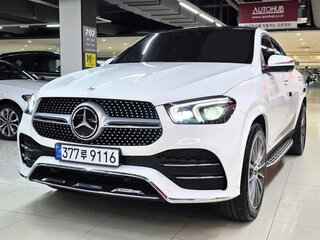 2023 Mercedes-Benz GLE Coupe 400 d II (C167), белый, 10100700 рублей, вид 5