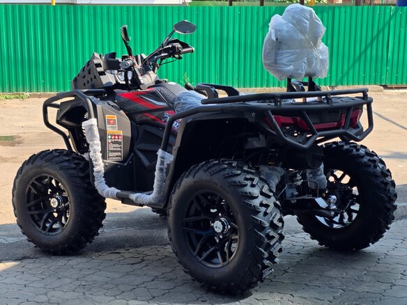 2026 Bizon YK450L EPS, чёрный, 360000 рублей - вид 2