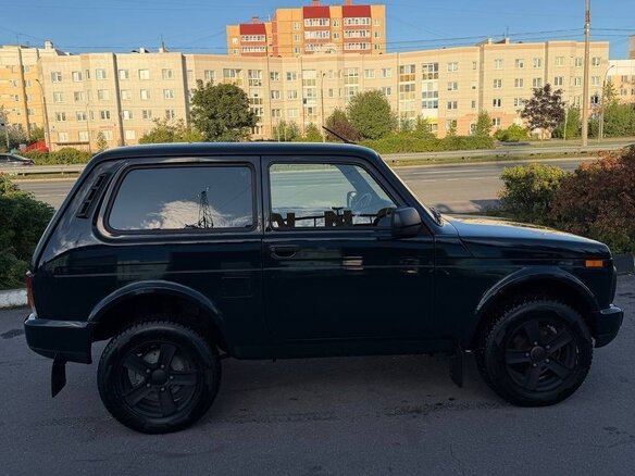 2024 Lada (ВАЗ) Niva Legend I, зелёный - вид 22