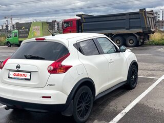2012 Nissan Juke I, белый, 750000 рублей, вид 3