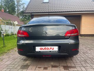 2012 Peugeot 408 I, серый, 550000 рублей, вид 4