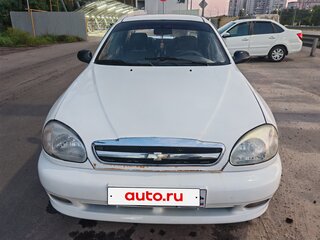 2008 Chevrolet Lanos I, белый, 190000 рублей, вид 2