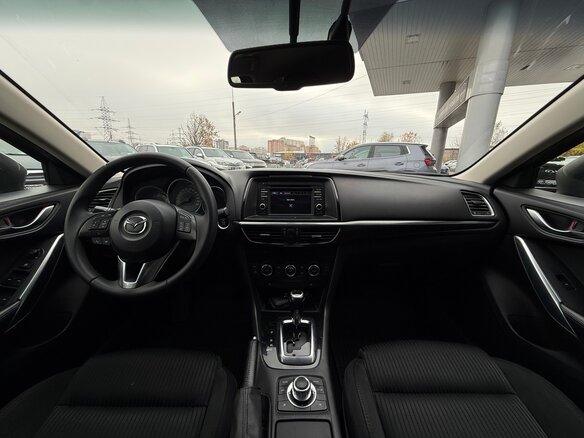 2013 Mazda 6 III (GJ), белый, 1440000 рублей - вид 12