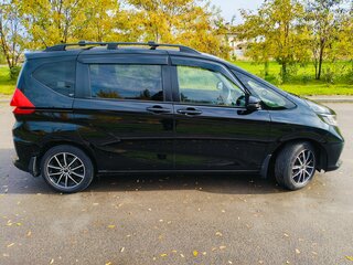 2019 Honda Freed+ II Рестайлинг, чёрный, 1730000 рублей, вид 4