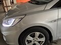 2013 Hyundai Solaris I, серебристый, 730000 рублей - вид 11