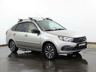 2020 Lada (ВАЗ) Granta I Рестайлинг, серый, 798000 рублей, вид 2