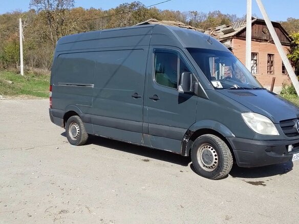 2007 Mercedes-Benz Sprinter, серый, 1200000 рублей - вид 1
