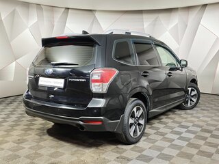 2017 Subaru Forester IV Рестайлинг 2, чёрный, 1299000 рублей, вид 2