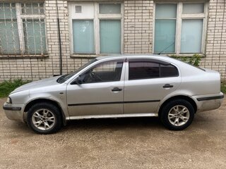 2003 Skoda Octavia I (A4) Рестайлинг, серебристый, 170000 рублей, вид 1
