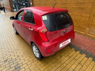 2014 Kia Picanto II, красный, 700000 рублей, вид 5