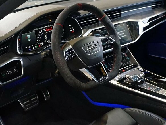 2023 Audi RS 7 performance II (4K), серый - вид 13