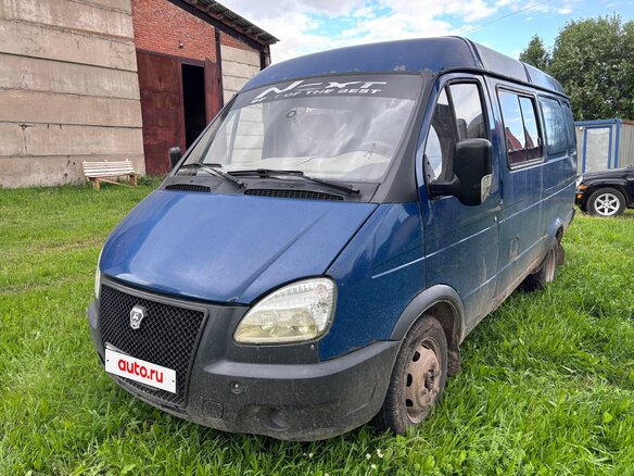 2009 ГАЗ ГАЗель (2705), синий, 250000 рублей - вид 1