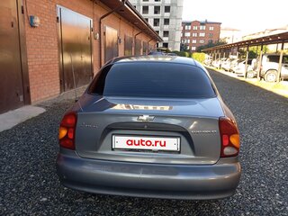2008 Chevrolet Lanos I, серый, 250000 рублей, вид 4