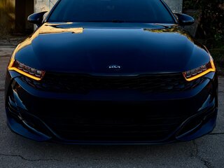 2020 Kia K5 III, чёрный, 2300000 рублей, вид 5