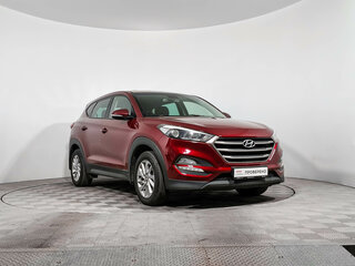 2016 Hyundai Tucson III, красный, 1290000 рублей, вид 3
