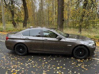 2011 BMW 5 серии 528i VI (F10/F11/F07), коричневый, 1480000 рублей, вид 4