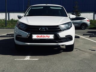 2023 Lada (ВАЗ) Granta Euro-2 I Рестайлинг, белый, 735000 рублей, вид 3